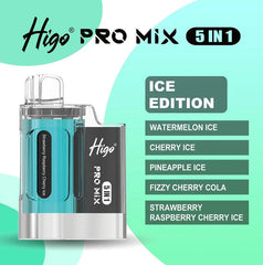 Higo Pro Mix 5 in 1 Prefilled Pod vape Kit
