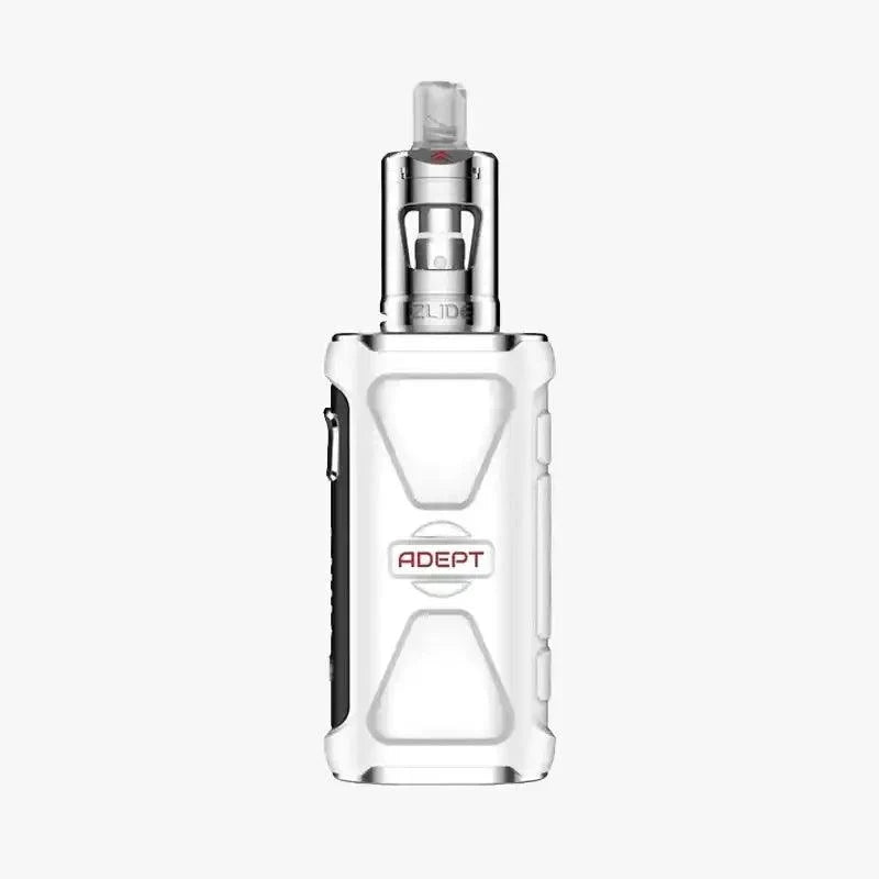 Innokin Adept Zlide Vape Kit, White  Colour, Vape Wave UK
