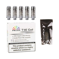 Innokin Endura T18E 1.5Ω Replacement Coils , Pack of 5, Vape Wave UK