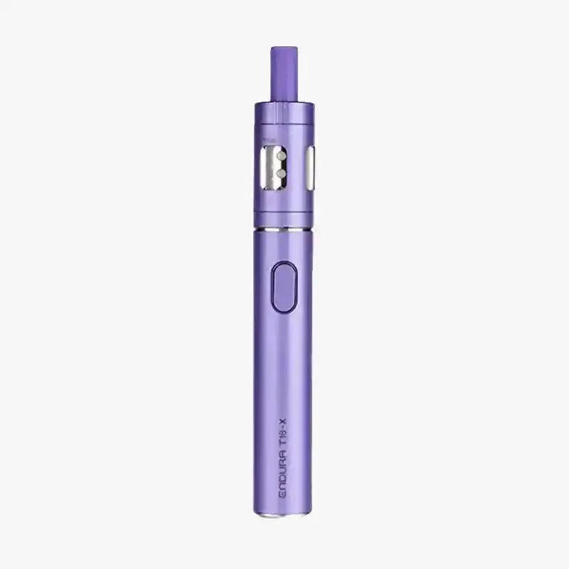 Innokin Endura T18X Pen Vape Kit, Purple Colour, Vape Wave UK