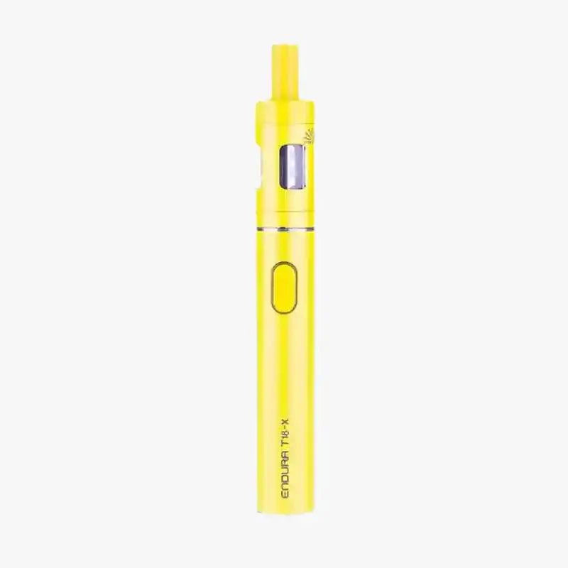 Innokin Endura T18X Pen Vape Kit, Yellow  Colour, Vape Wave UK
