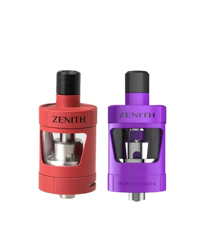 Innokin Zenith MTL Tank  Vape Tank, Red And Purple Colours, Vape Wave UK