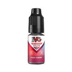 IVG Intense Fizzy Cherry Saltnic Vape Juice, Vape Wave UK
