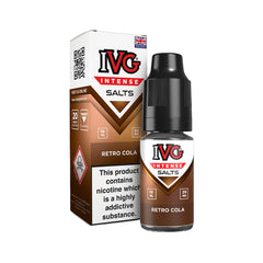 IVG Intense Retro Cola Saltnic Vape Juice,Vape Wave UK