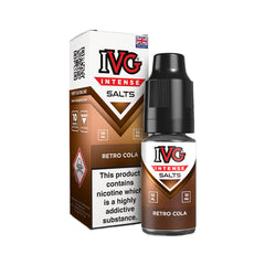 IVG Intense Retro Cola Saltnic Vape Juice,Vape Wave UK