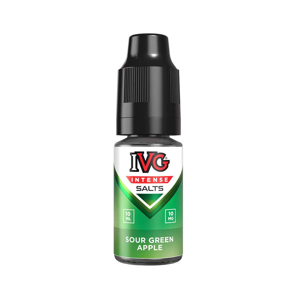 IVG Intense Sour Green Apple Saltnic Vape Juice, Vape Wave UK