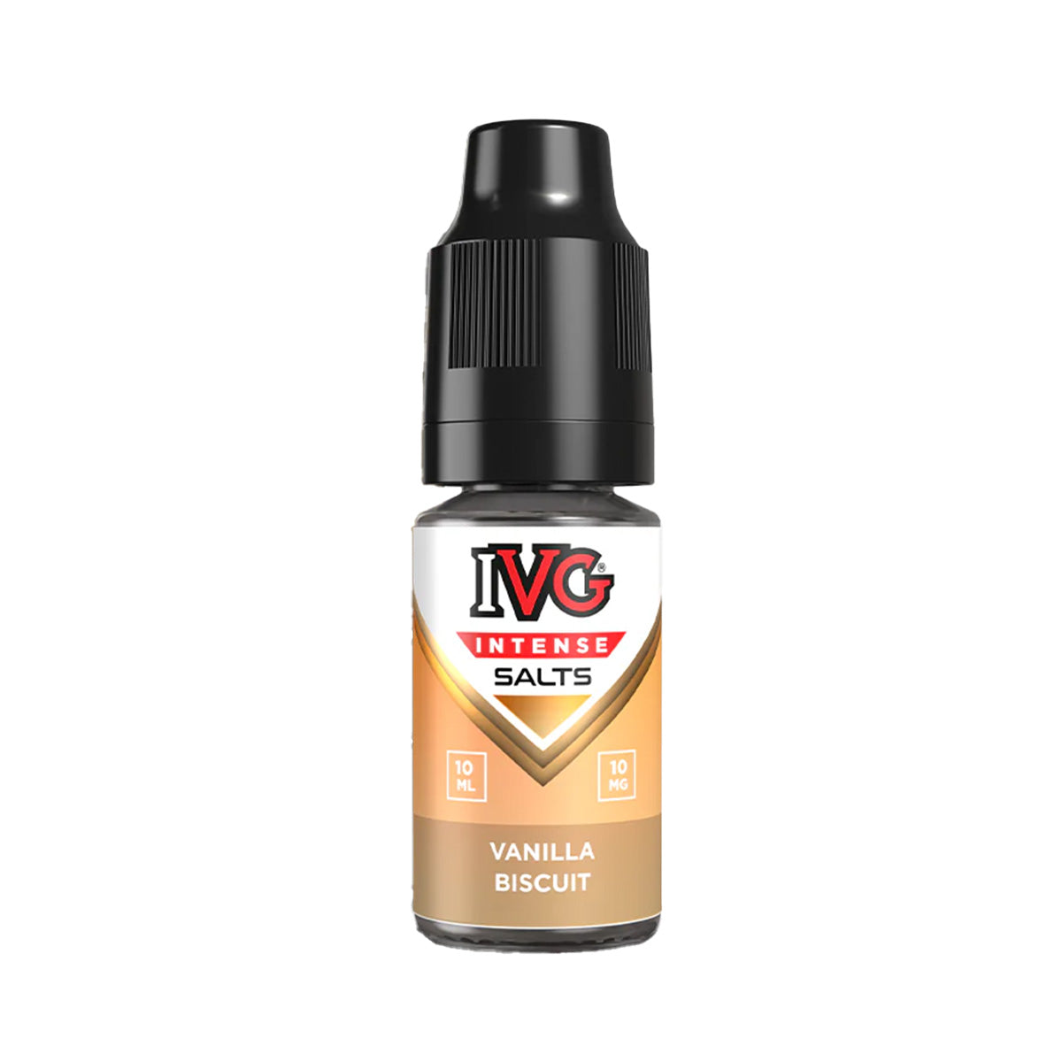 IVG Intense Vanilla Biscuits Saltnic Vape Juice, Vape Wave UK