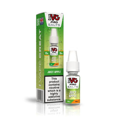 IVG Pro Juicy Apple Nic Salt, Vape Wave UK