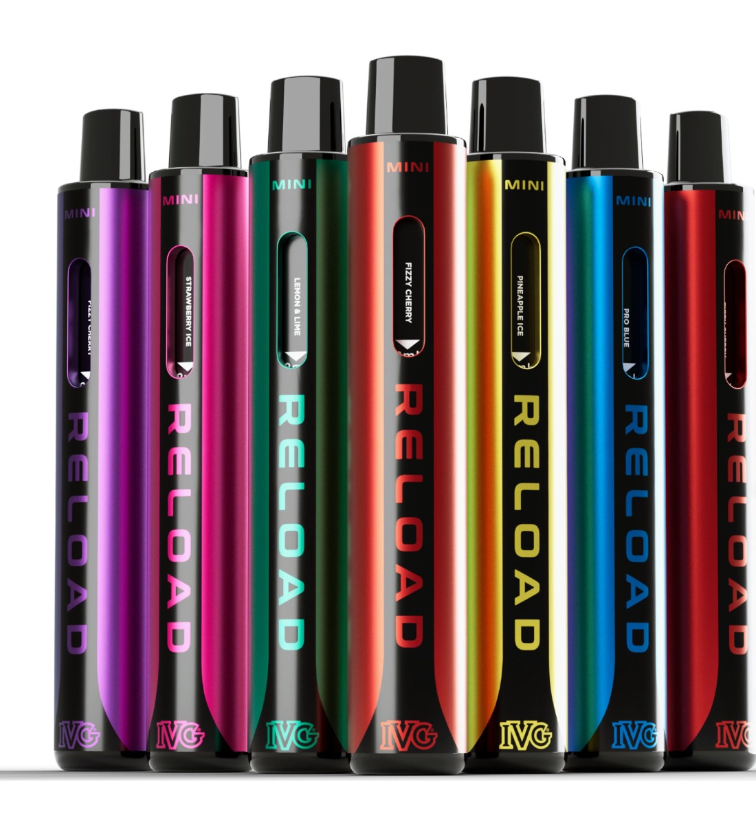 IVG Reload Mini Prefilled Pod Kit - 10 Pack