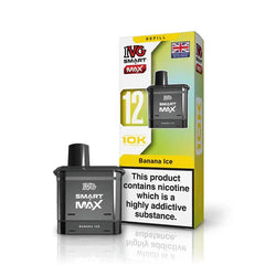 IVG Smart Max 10k Prefilled Replacement Pod, Banana Ice Flavour, Vape Wave UK