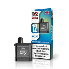 IVG Smart Max 10k Prefilled Replacement Pod, Blue Razz Lemonade Flavour, Vape Wave UK