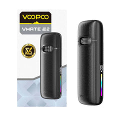 Voopoo Vmate E2 Vape Kit - jet black