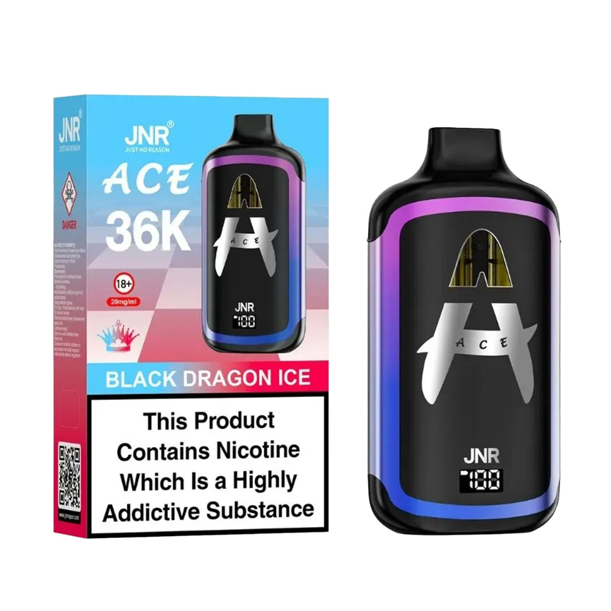 JNR Ace 36K Prefilled Pod Kit