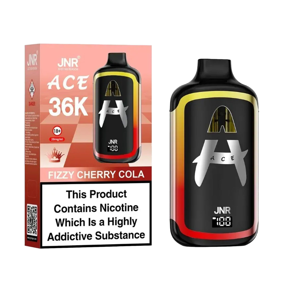 JNR Ace 36K Prefilled Pod Kit