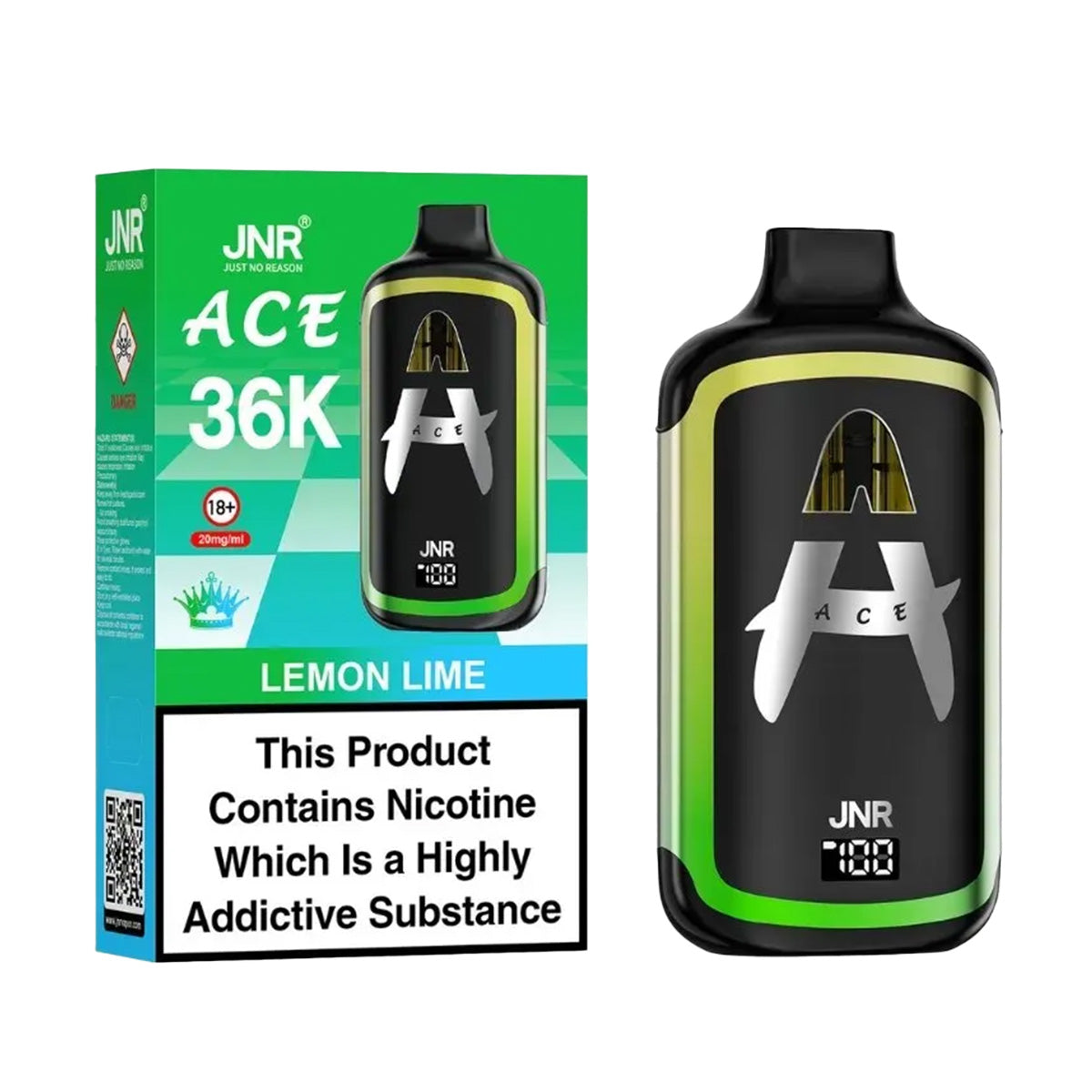 JNR Ace 36K Prefilled Pod Kit