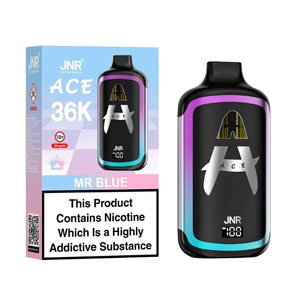 JNR Ace 36K Prefilled Pod Kit