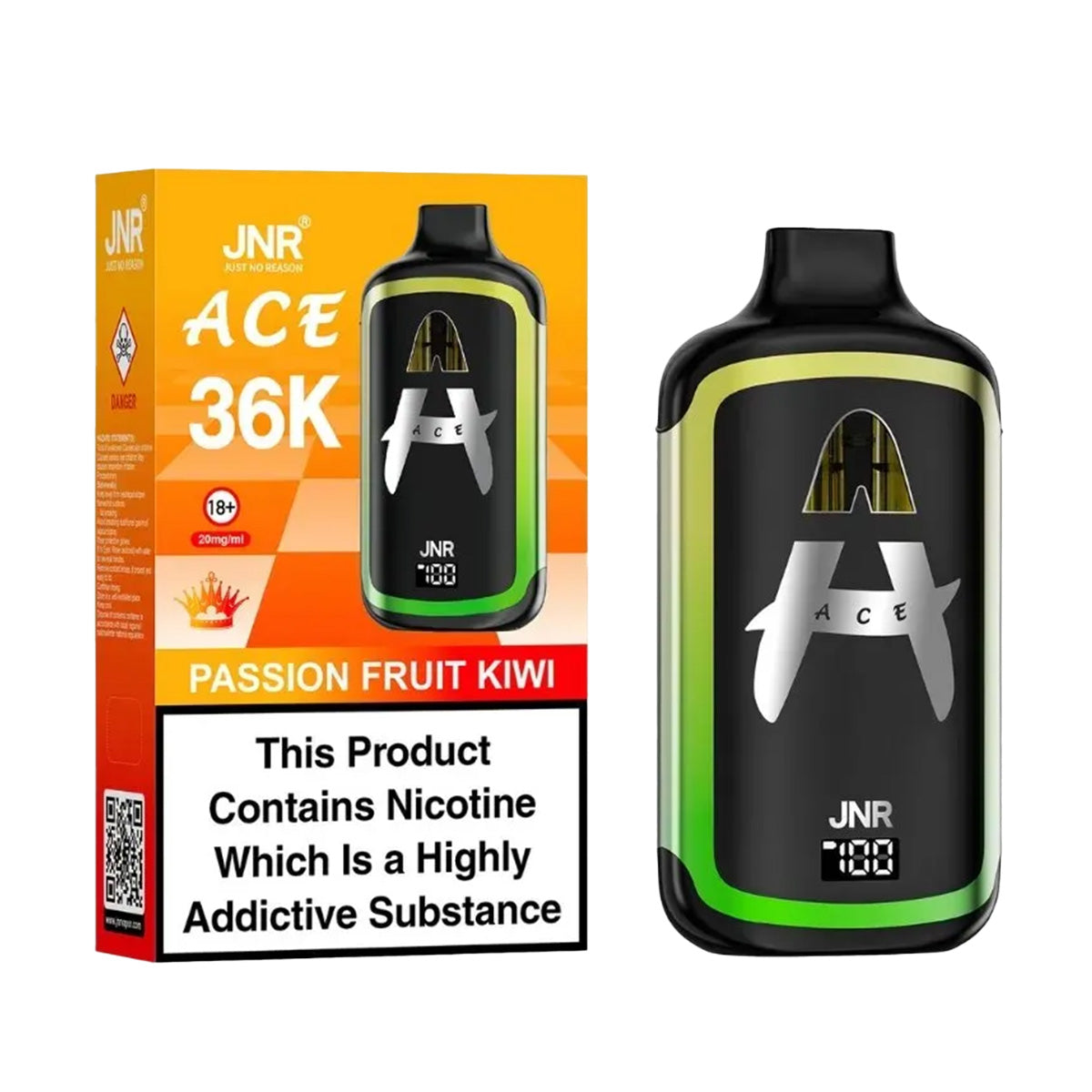 JNR Ace 36K Prefilled Pod Kit