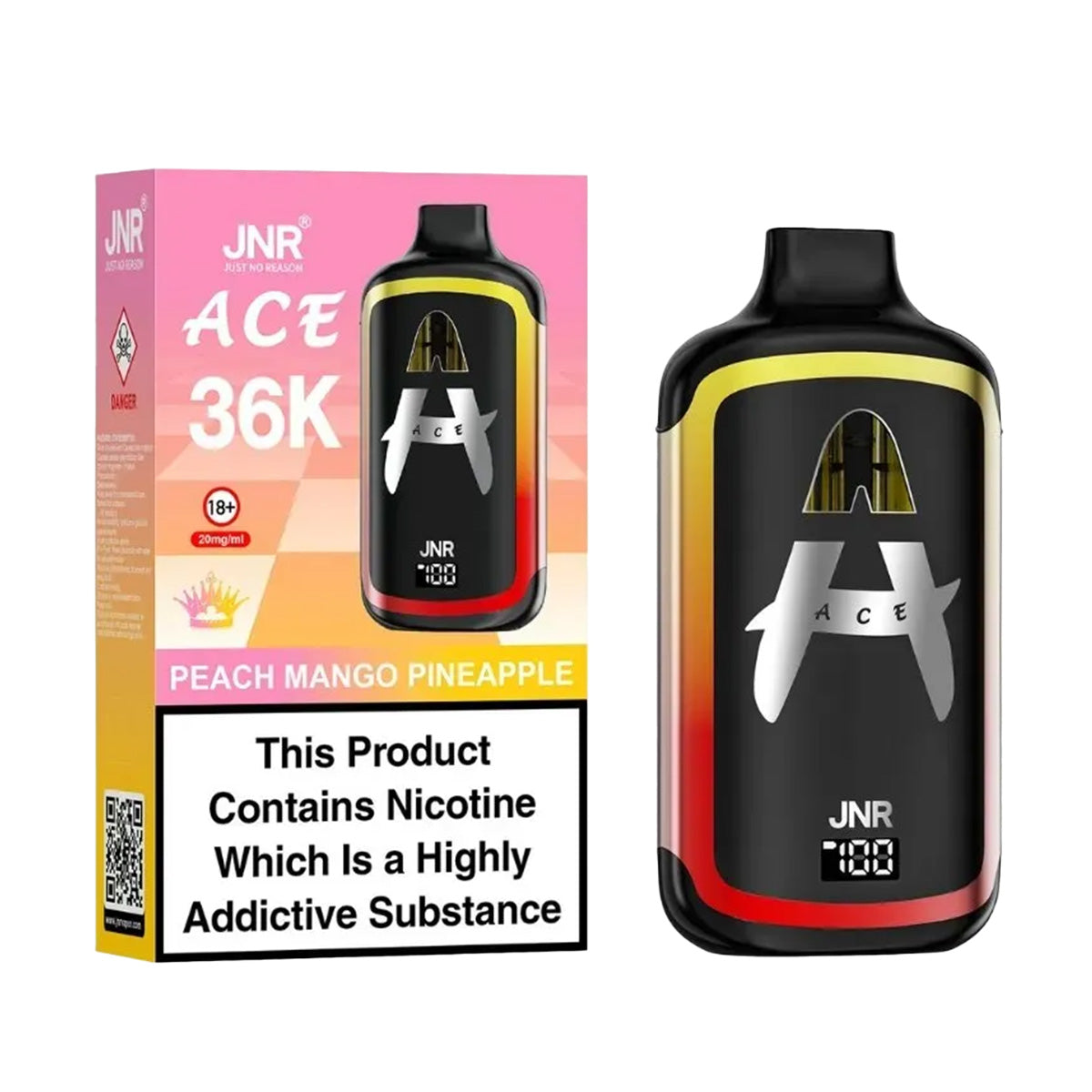 JNR Ace 36K Prefilled Pod Kit