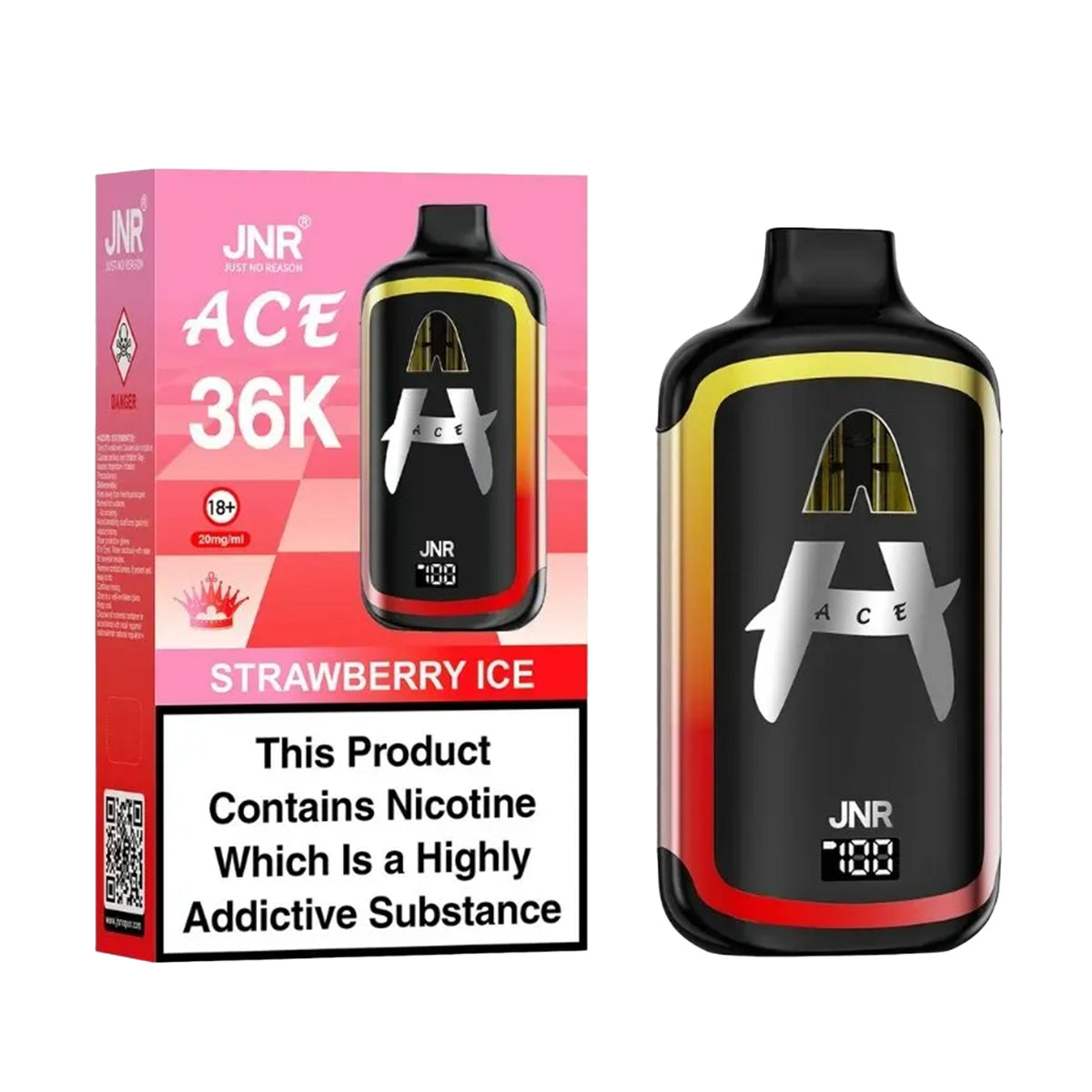 JNR Ace 36K Prefilled Pod Kit