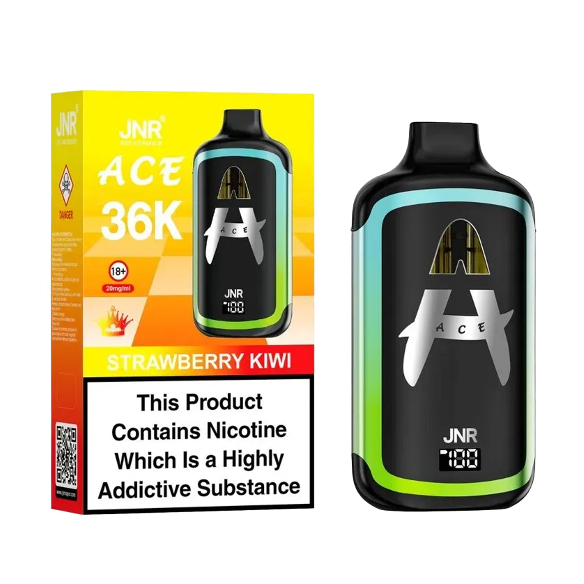 JNR Ace 36K Prefilled Pod Kit