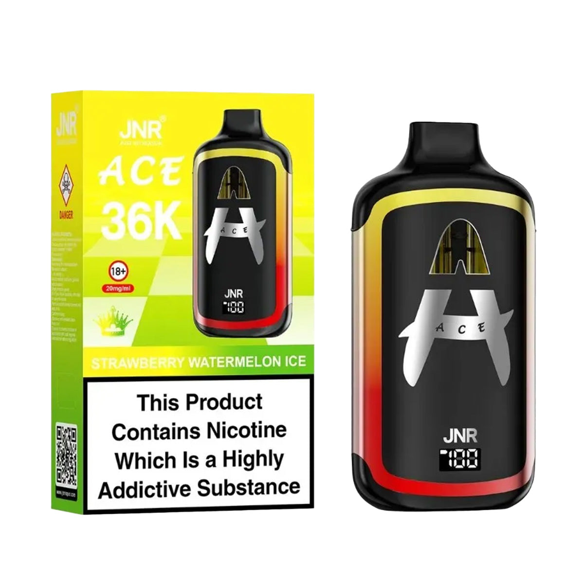 JNR Ace 36K Prefilled Pod Kit