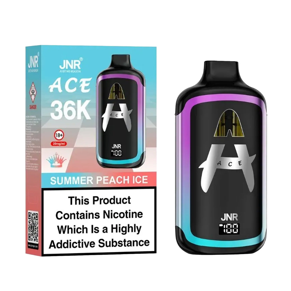JNR Ace 36K Prefilled Pod Kit