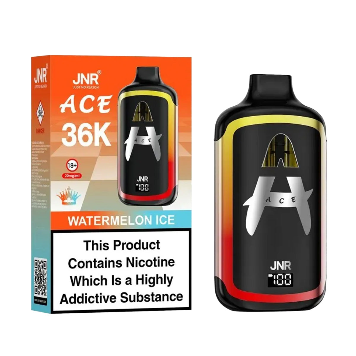 JNR Ace 36K Prefilled Pod Kit