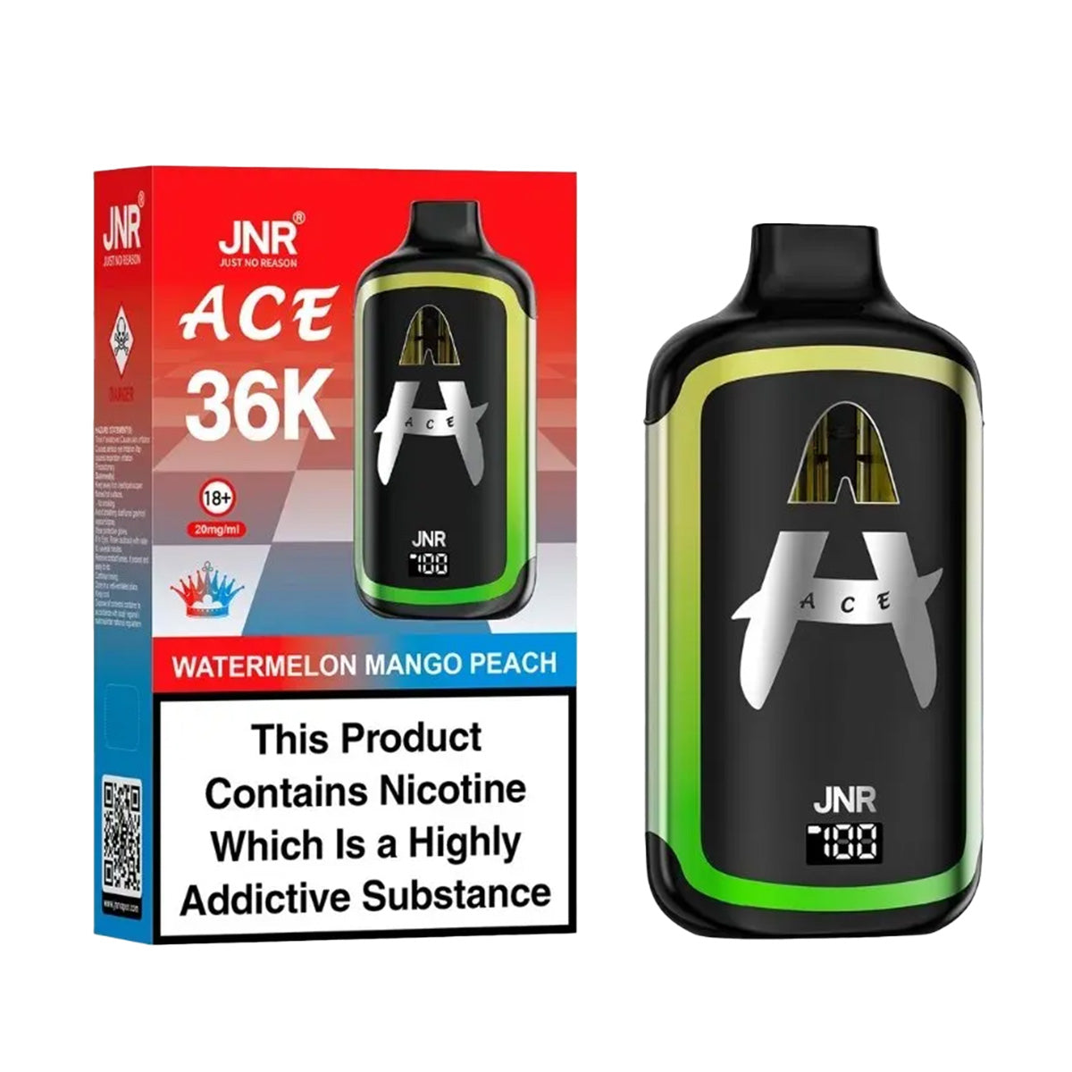 JNR Ace 36K Prefilled Pod Kit