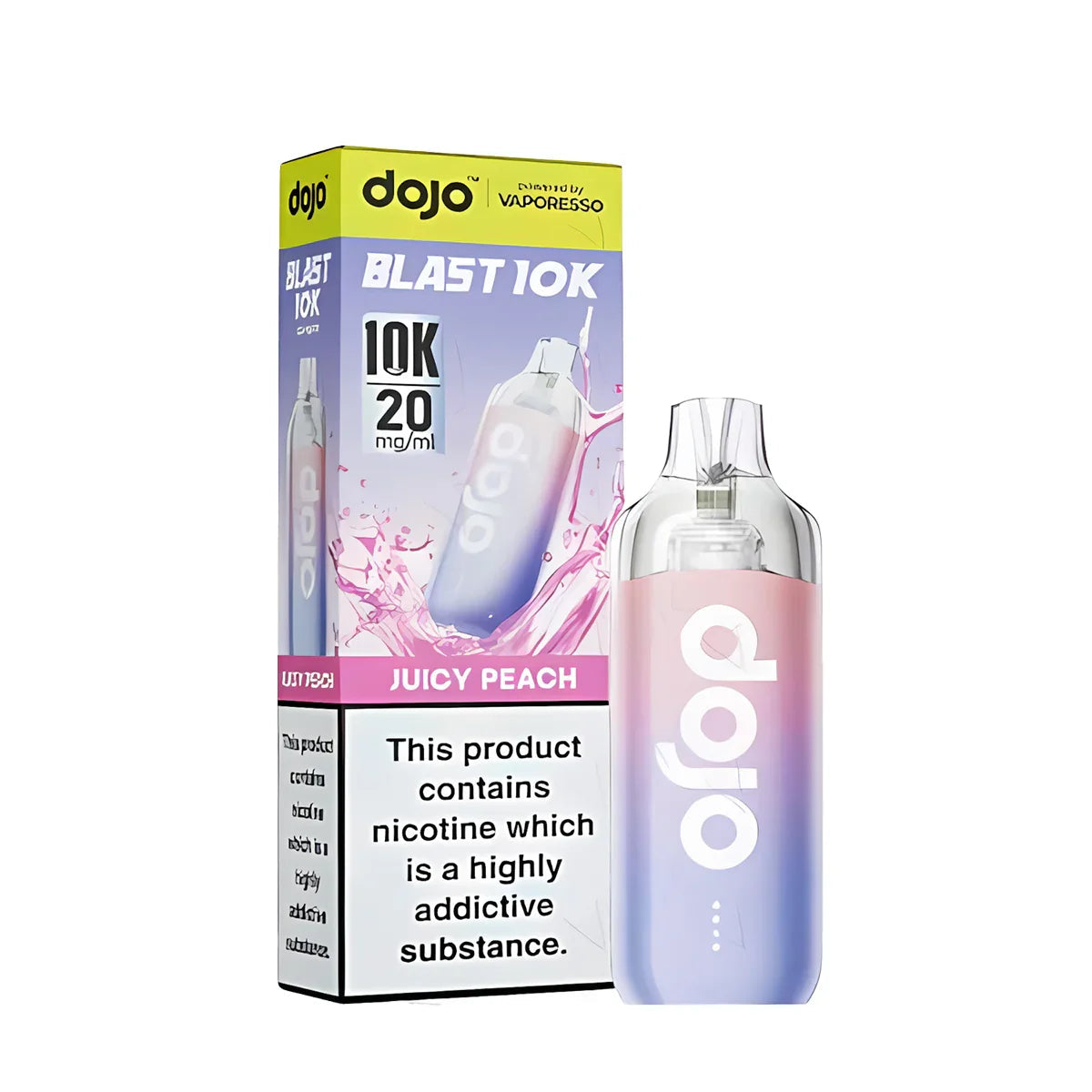 Vaporesso Dojo Blast 10K Pod Vape Kit