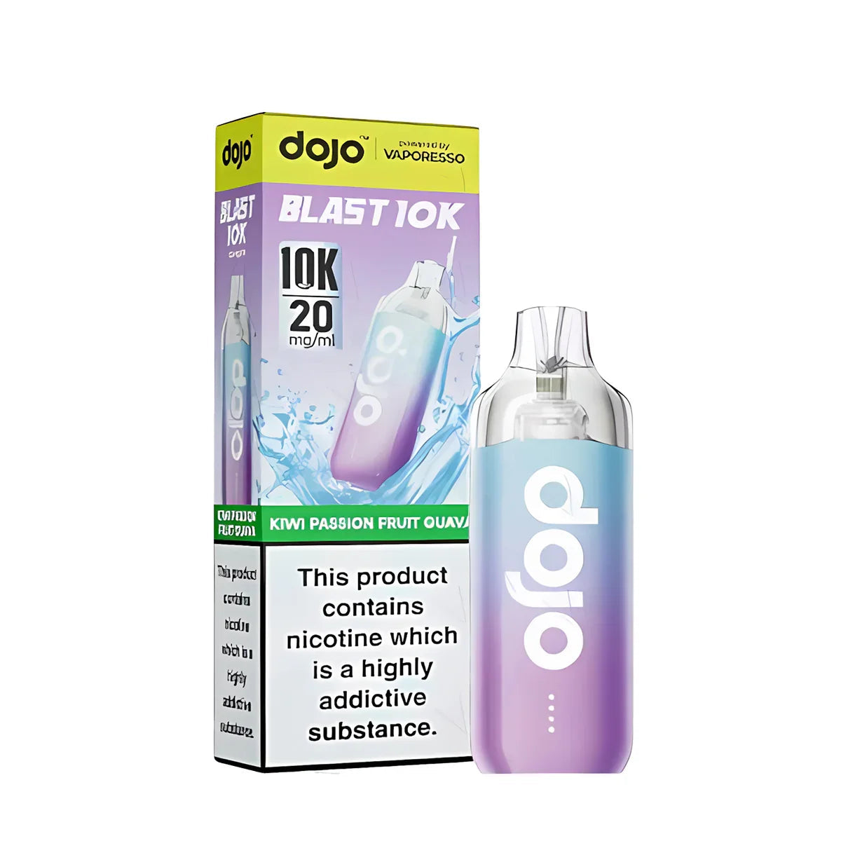 Vaporesso Dojo Blast 10K Pod Vape Kit