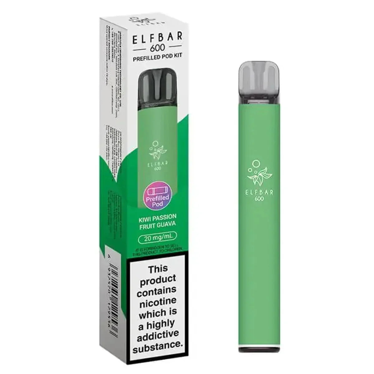 Elf Bar 600 Pod Vape Kit