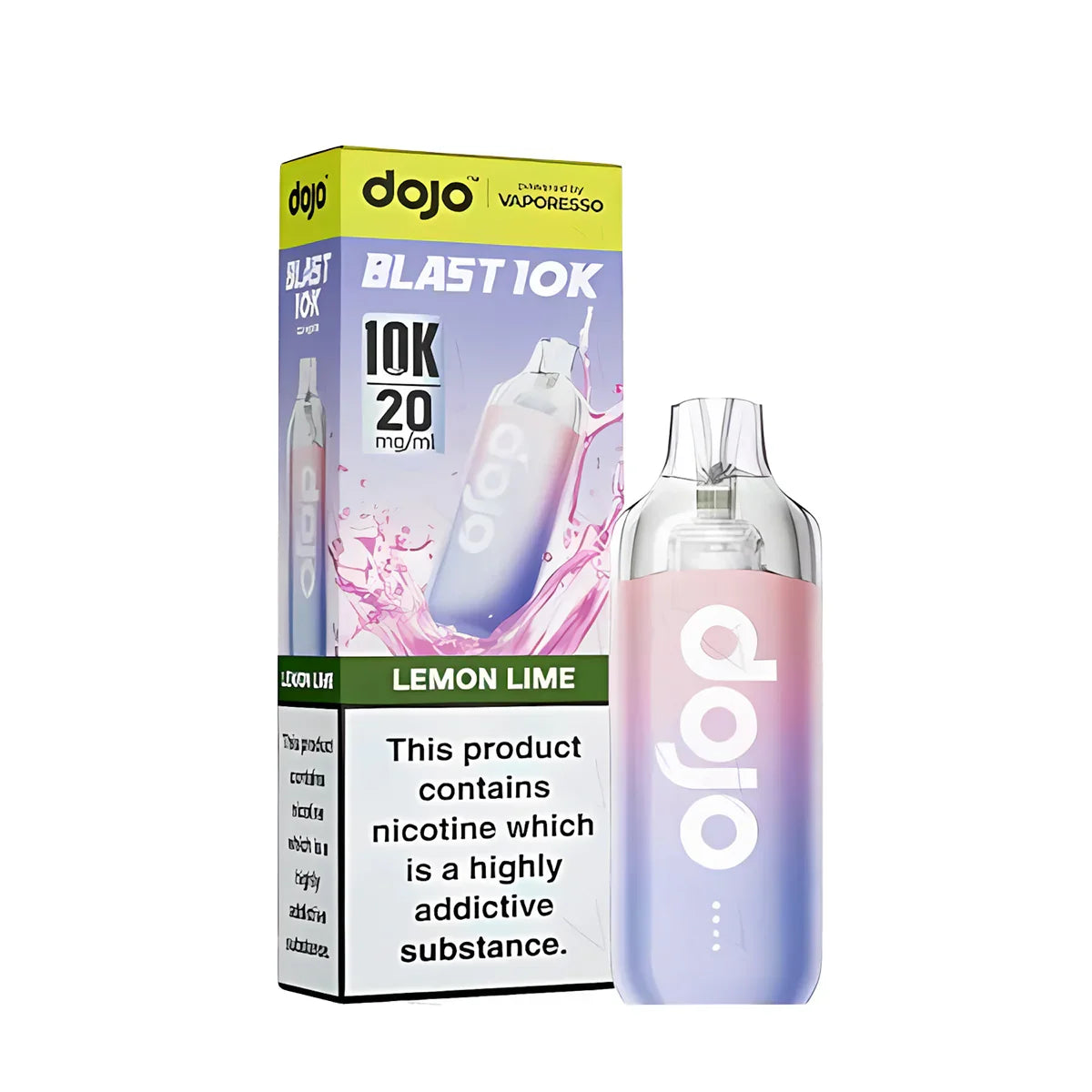 Vaporesso Dojo Blast 10K Pod Vape Kit