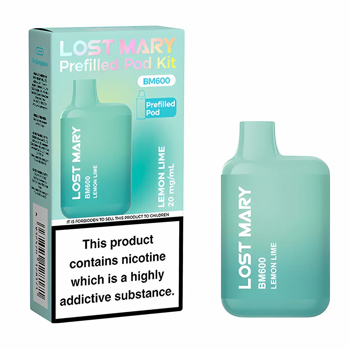 Lost Mary BM600 Prefilled Pod Vape Kit