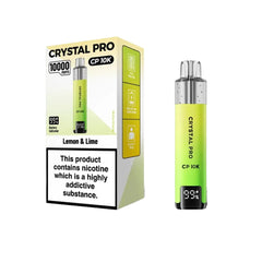 Crystal Pro CP 10K Prefilled Pod Vape Kit