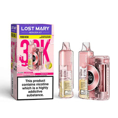Lost Mary Nera 30K Pureview Prefilled Pod Vape Kit, Apple Edition, Vape Wave UK