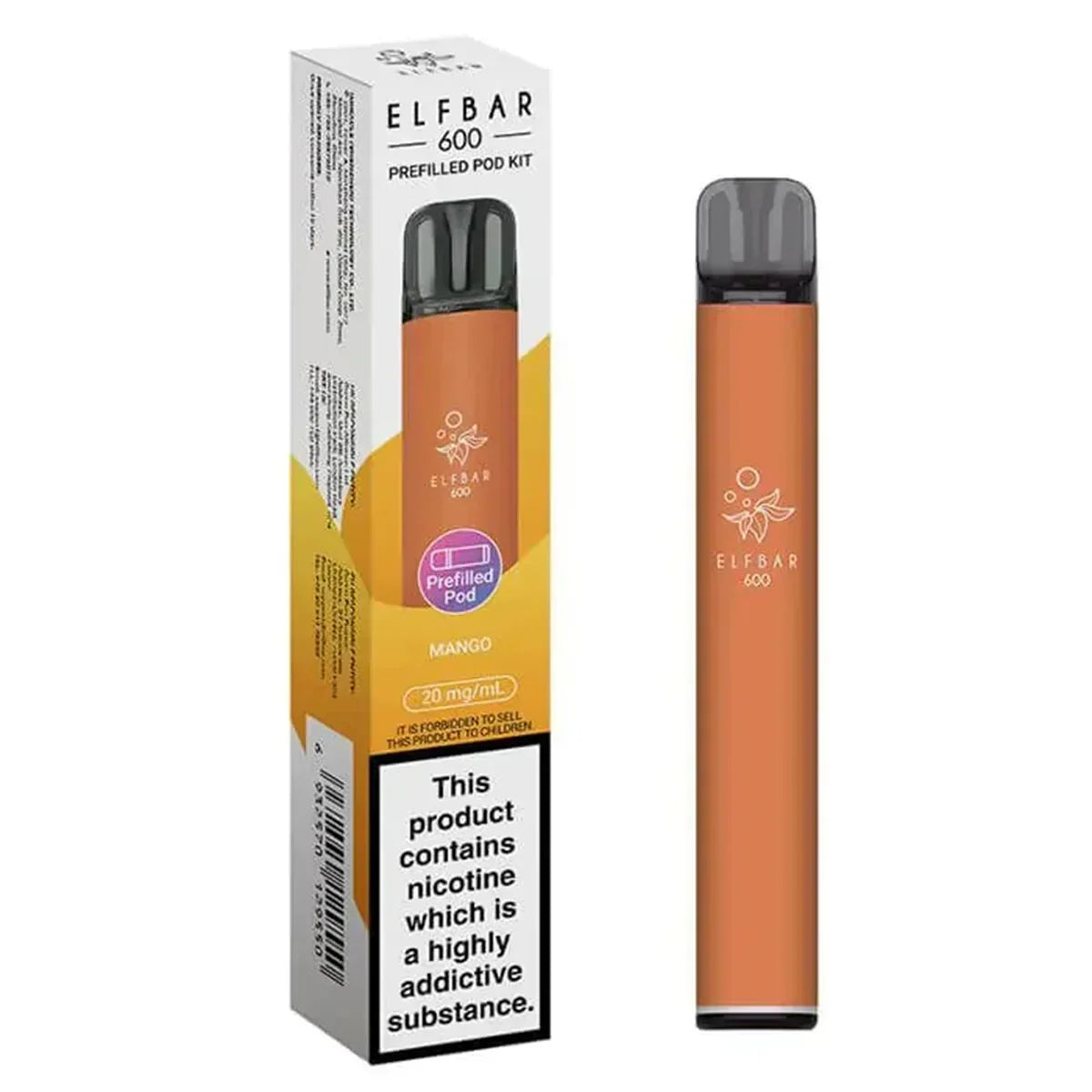 Elf Bar 600 Pod Vape Kit