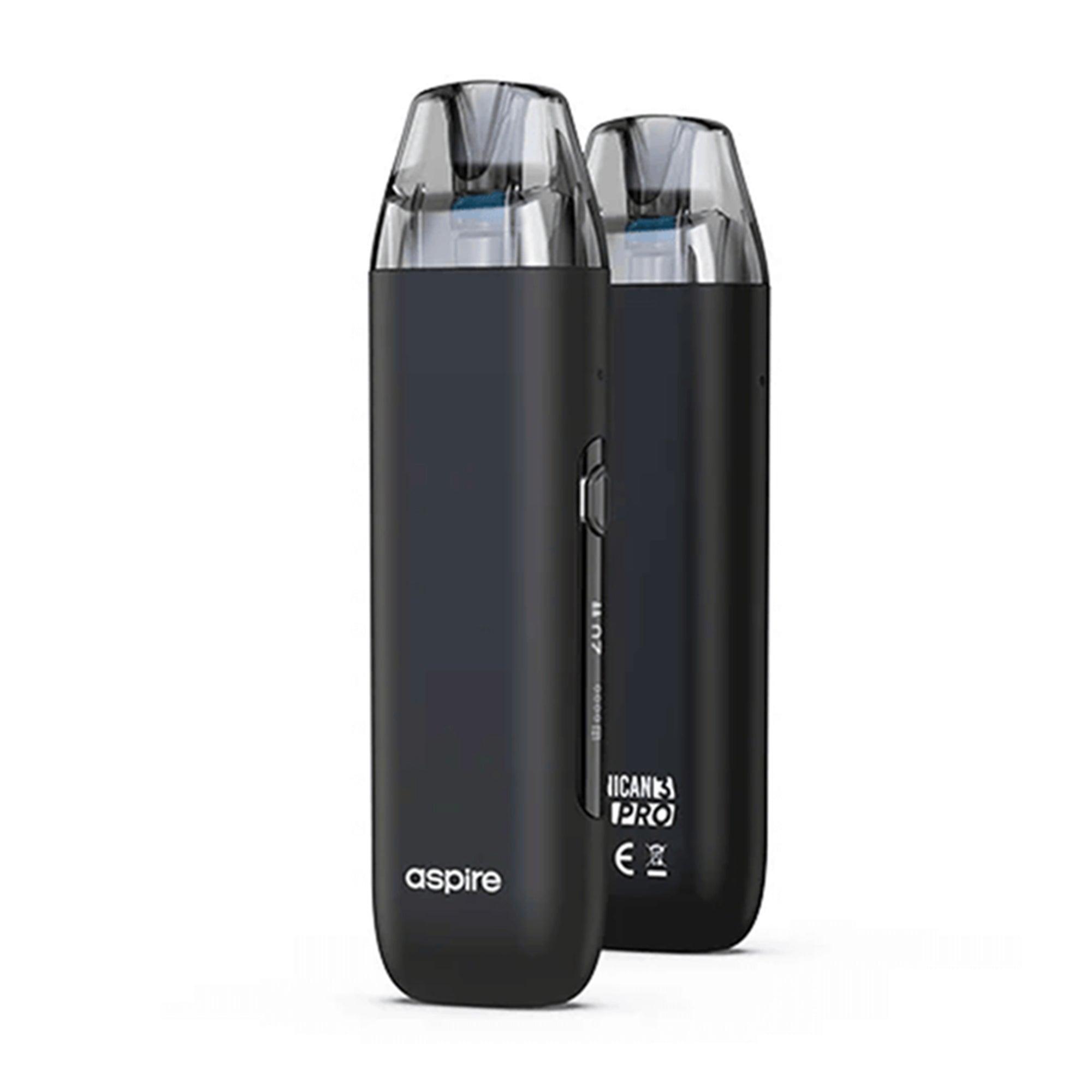 Minican Pro 3 Pod Vape Kit By Aspire, Black , Vape Wave UK