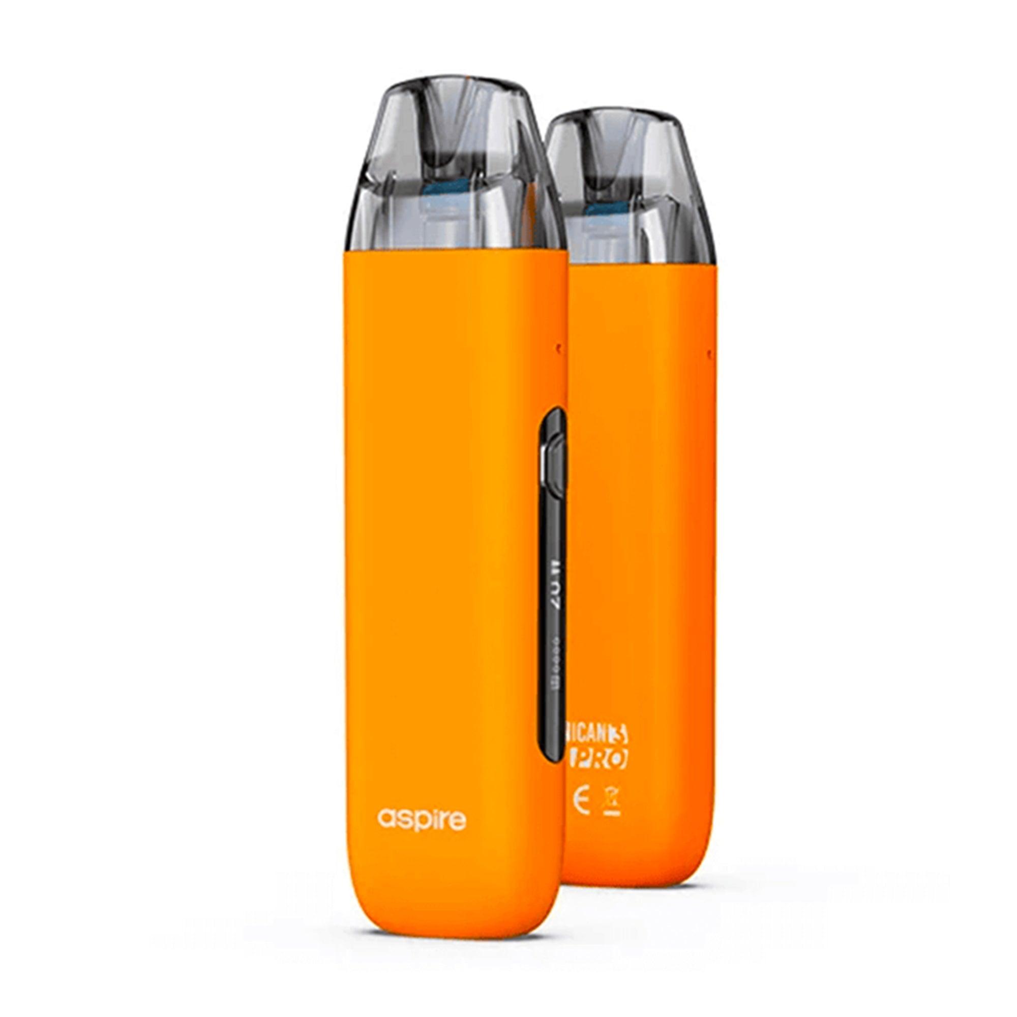 Minican Pro 3 Pod Vape Kit By Aspire, Orange , Vape Wave UK