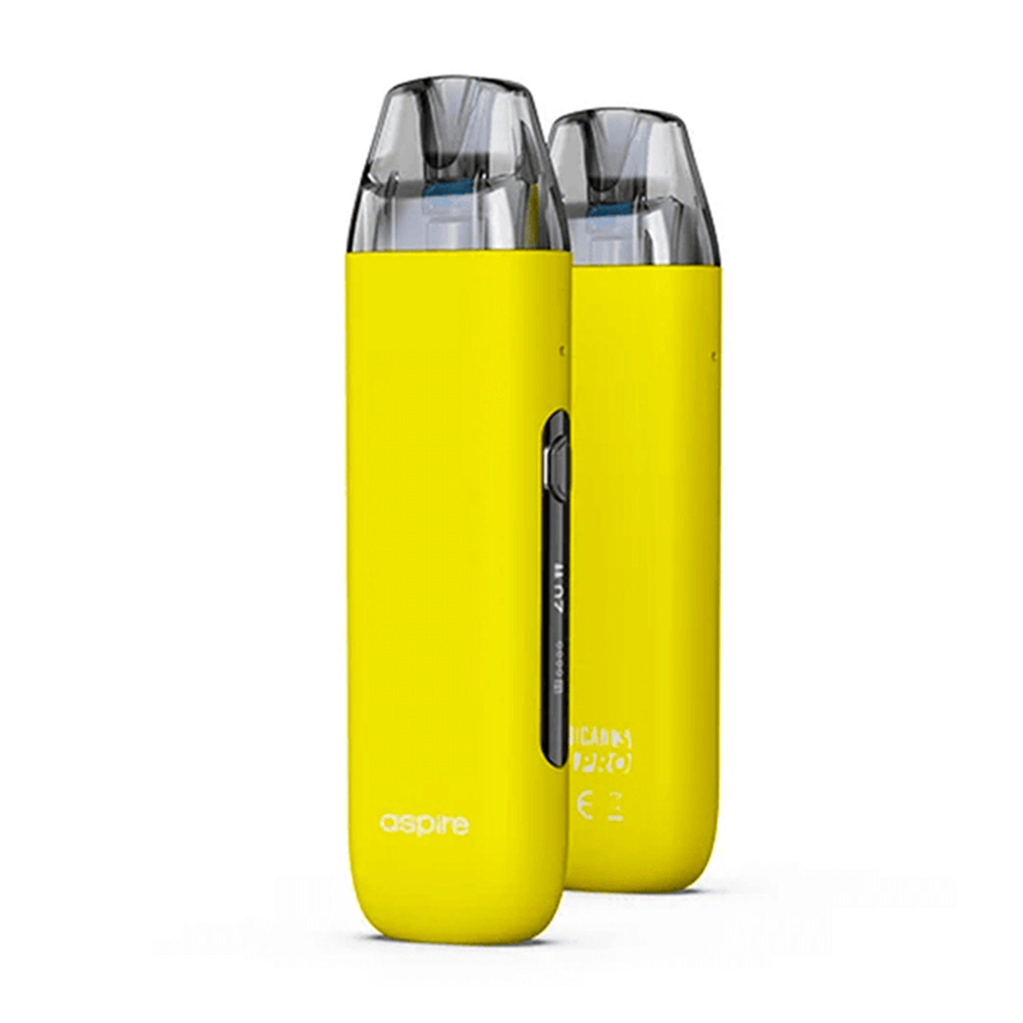 Minican Pro 3 Pod Vape Kit By Aspire, Yellow Colour , Vape Wave UK