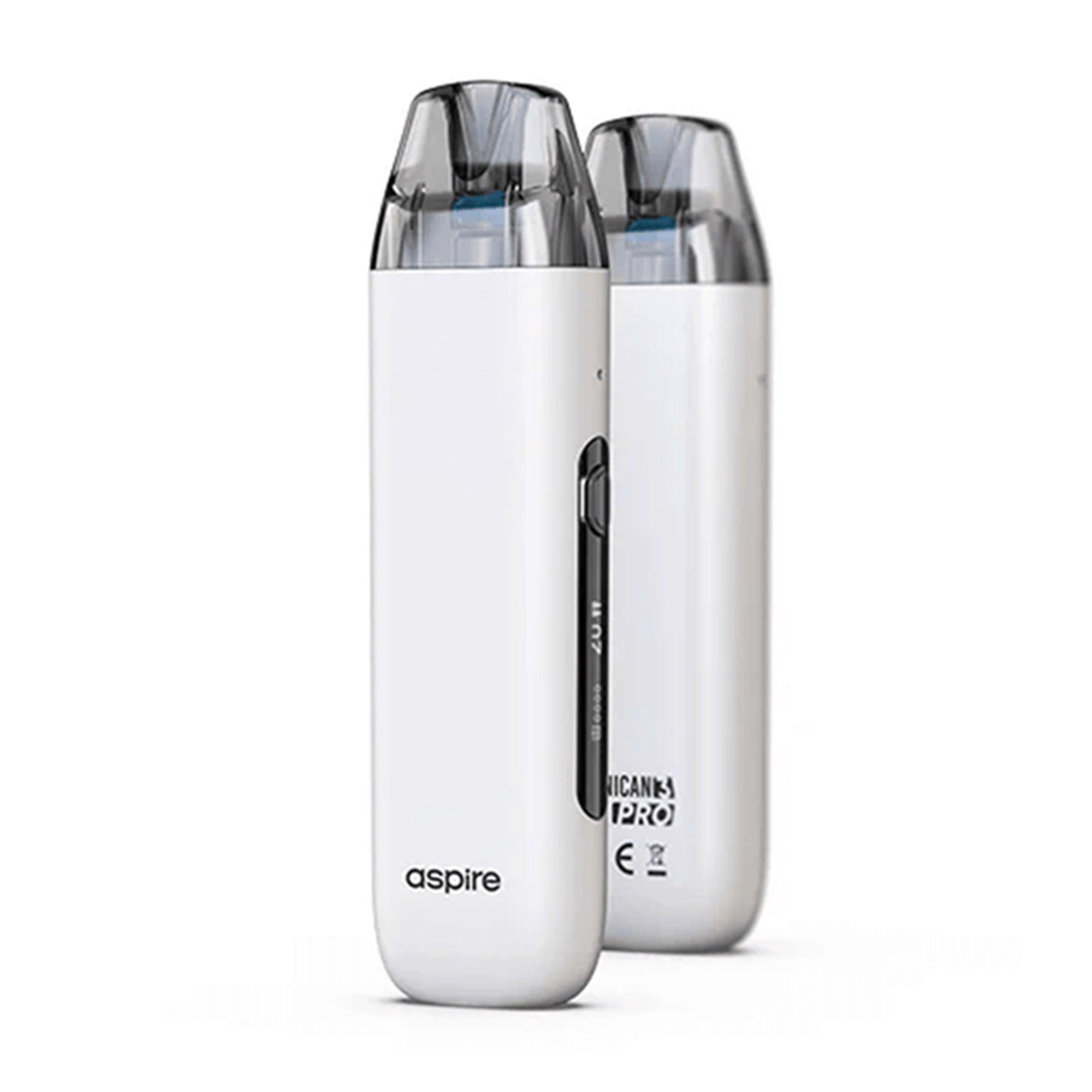 Minican Pro 3 Pod Vape Kit By Aspire, White Colour , Vape Wave UK