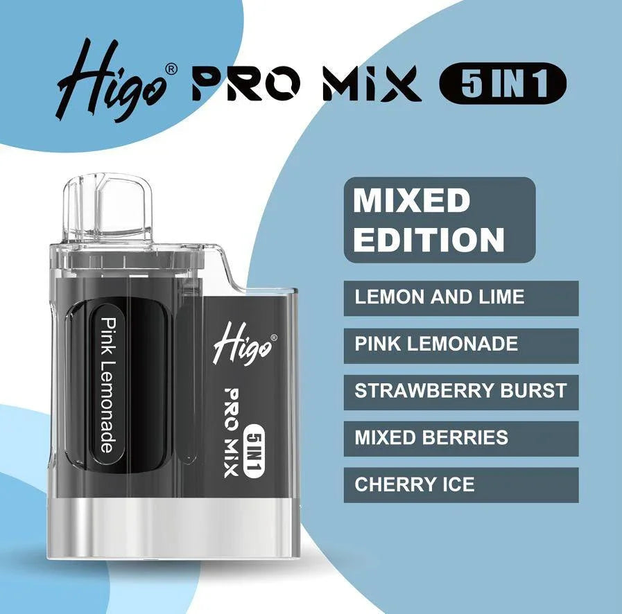 Higo Pro Mix 5 in 1 Prefilled Pod vape Kit