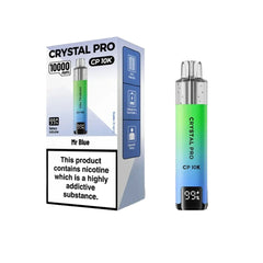 Crystal Pro CP 10K Prefilled Pod Vape Kit