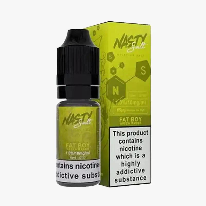 Nasty Juice Nic Salt 10ml E Liquid, Fat Boy  Flavour, Vape Wave UK