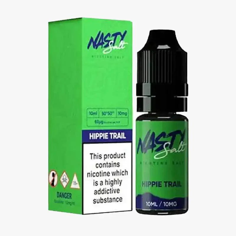 Nasty Juice Nic Salt 10ml E Liquid, Hippie Trail  Flavour, Vape Wave UK