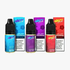 Nasty Juice Nic Salt 10ml E Liquid, Multi Flavours, Vape Wave UK