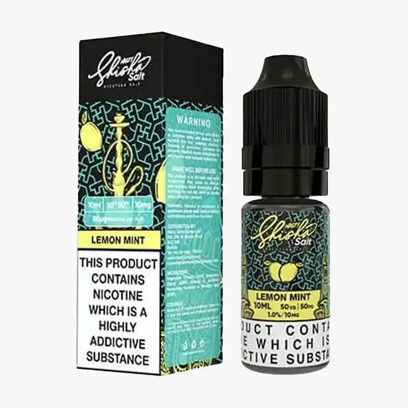 Nasty Juice Nic Salt 10ml E Liquid, Shisha Lemon Mint  Flavour, Vape Wave UK