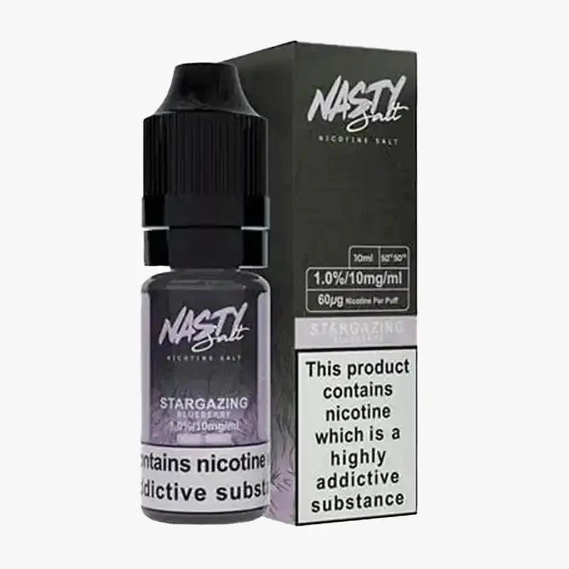 Nasty Juice Nic Salt 10ml E Liquid, Stargazing  Flavour, Vape Wave UK