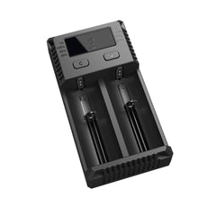 Nitecore Intellicharger NEW i2 Charger, Vape Wave UK 