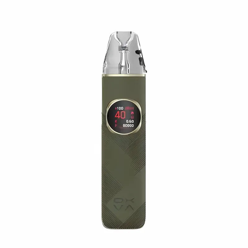 OXVA NeXlim 2 Pod Kit  2000mAh Battery, Green  Leather Colour, Vape Wave UK 