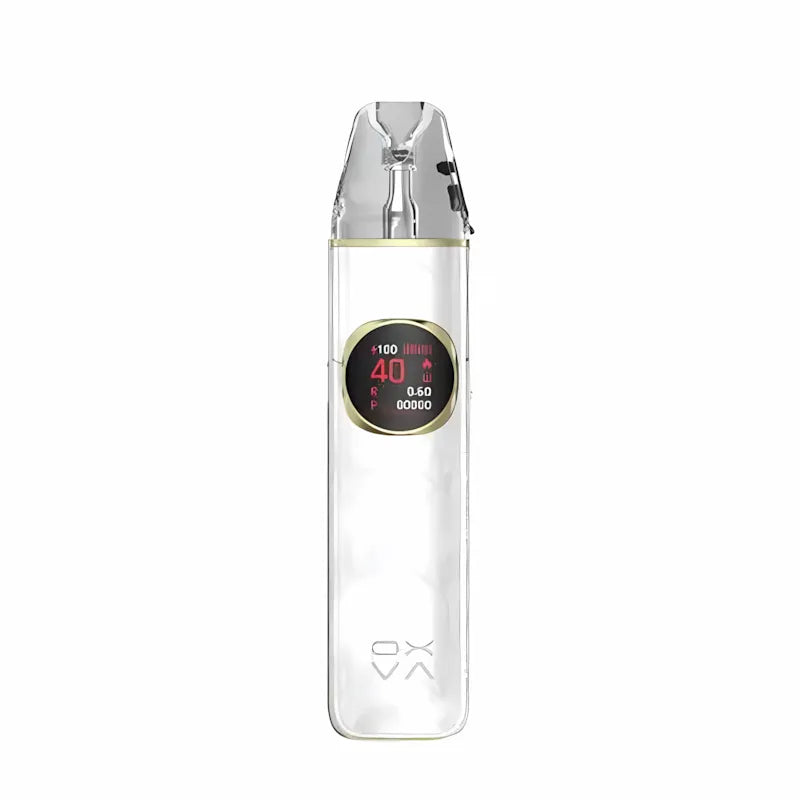 OXVA NeXlim 2 Pod Kit  2000mAh Battery, Pearly White Colour, Vape Wave UK 